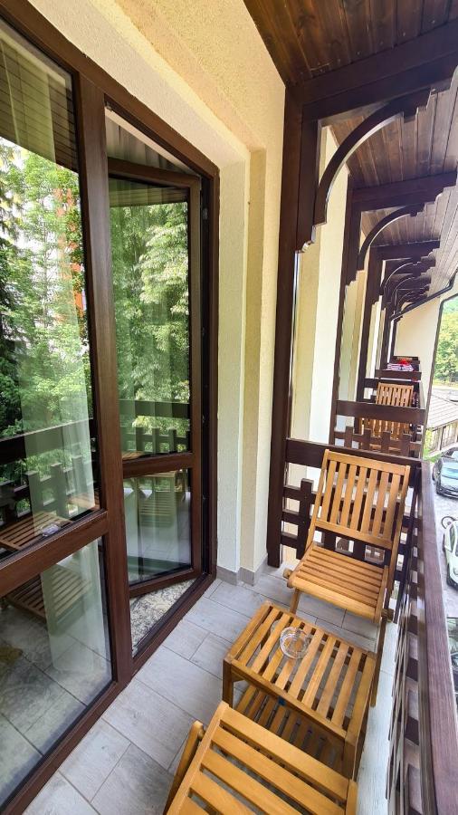 Hotel Izvoare Caciulata Călimăneşti Exterior foto