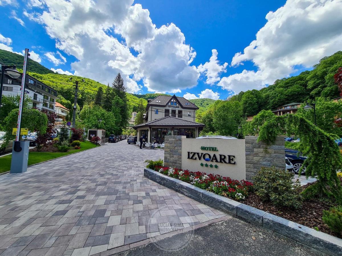 Hotel Izvoare Caciulata Călimăneşti Exterior foto